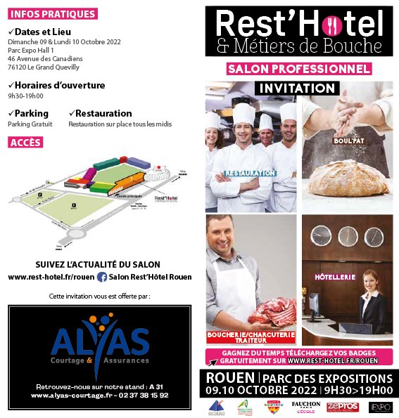 Salon Rest'hotel 2022