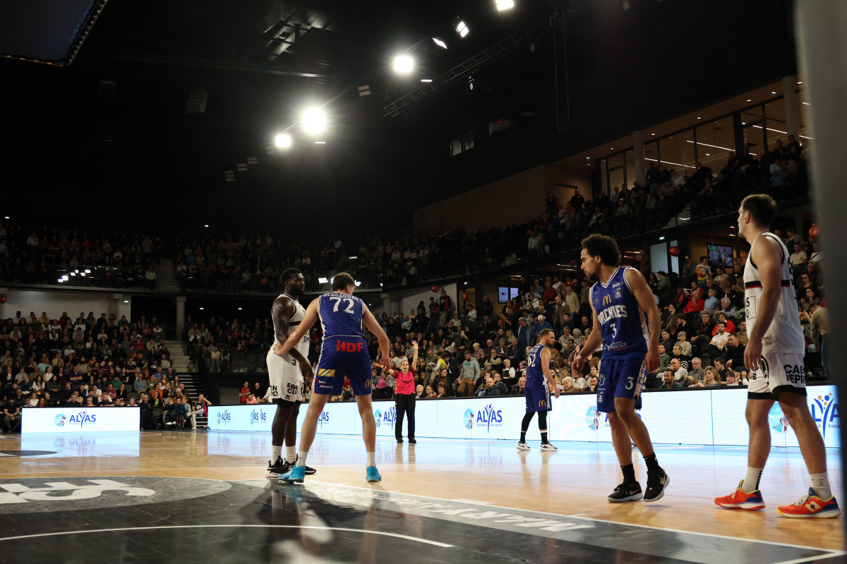 CAEN Basket Calvados